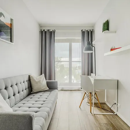 Shortstaypoland Naruszewicza Warsaw Exterior photo