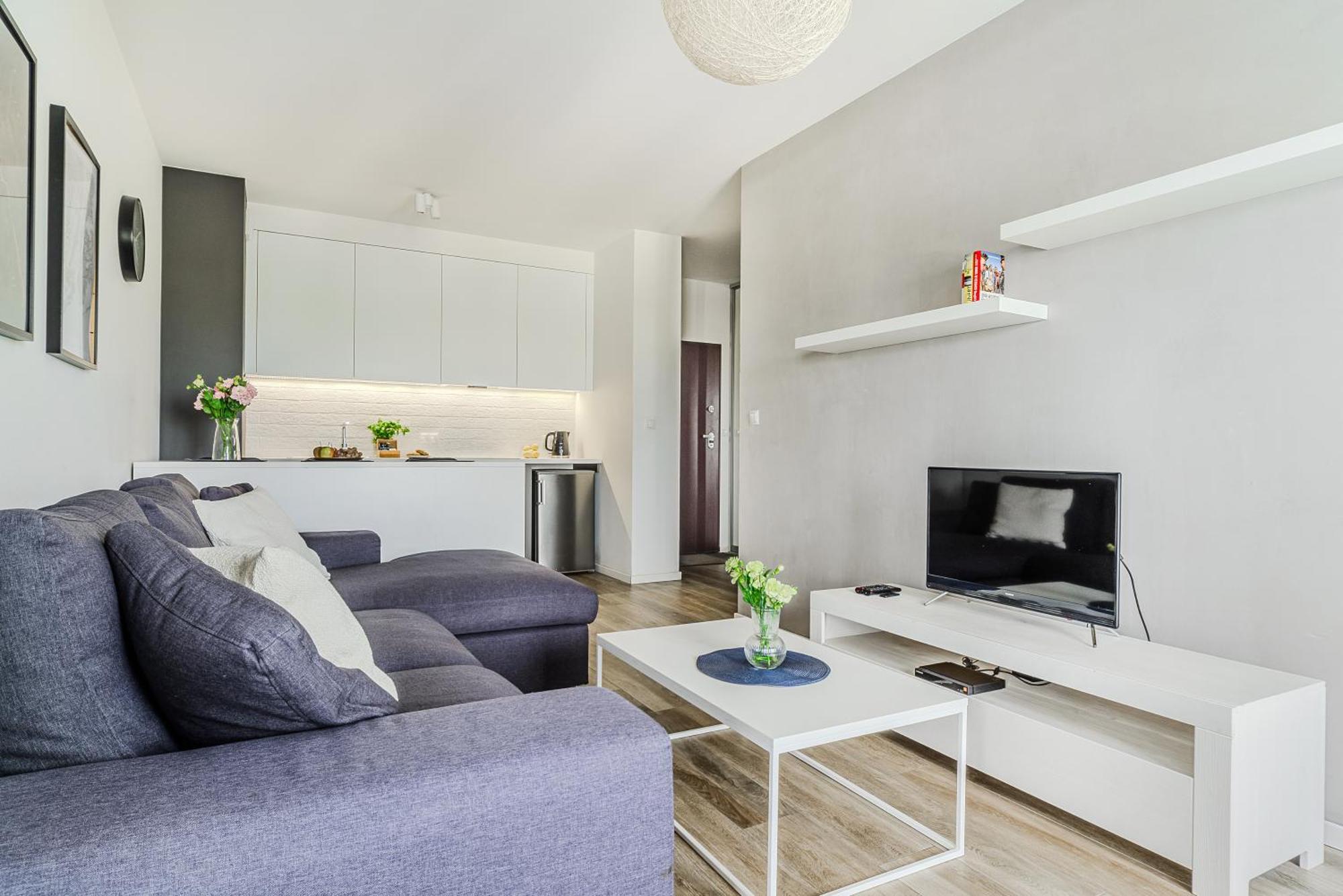 Apartmán Shortstaypoland Naruszewicza *